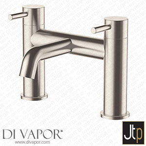 Just Tap Inox Brushed Stainless Steel Deck Mounted Bath Filler IX223 Spare Parts