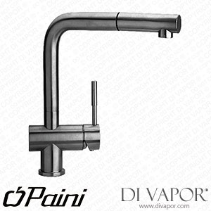 Paini IXA1566L2 Stainless Steel Line Single Lever Pullout Kitchen Mixer 2-Mode Spray Spare Parts