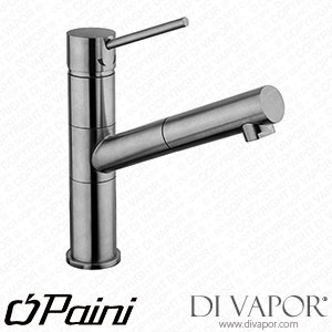 Paini IXA1568EP Stainless Steel Line Single Lever Pullout Kitchen Mixer Tap 2-Mode Spray Spare Parts