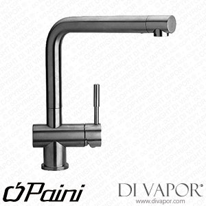Paini IXA1570L2 Stainless Steel Line Single Lever Kitchen Mixer with Swivel Tube Spout Spare Parts