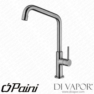 Paini IXA1572S Stainless Steel Line Single Lever Kitchen Mixer with High and Swivel Spout Spare Parts