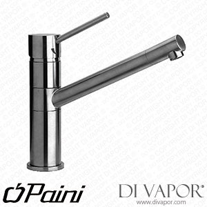 Paini IXA1573EP Stainless Steel Line Single Lever Kitchen Mixer Tap with Swivel Spout Spare Parts