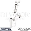 Bristan J 1HBF C Spare Tech Diagram