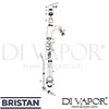 Bristan J BASSW C Mixer Spare Tech Diagram
