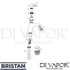 Bristan J EBAS C Mixer Spare Tech Diagram