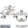 Bristan J PBF C Spare Parts Diagram