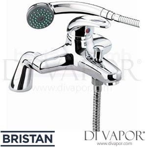 Bristan J PBSM C Java Pillar Bath Shower Mixer Tap - 03/07/2014 - Spare Parts