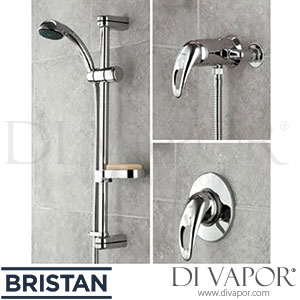 Bristan J SHUMAR C Java Manual Concealed Shower Valve Spare Parts