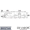 Bristan J WMBF C Spare Diagram