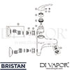 Bristan J WMBF C Spare Tech Diagram
