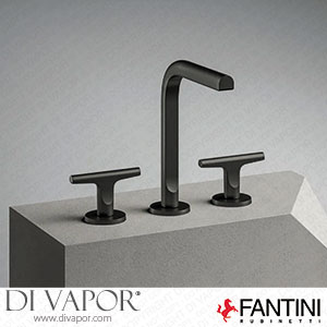 Fantini J007W Sailing Wall-Mounted Washbasin Mixer with Plate Spare Parts