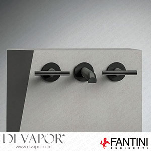 Fantini J013B+R010A Sailing 3 Hole Countertop Washbasin Tap Spare Parts