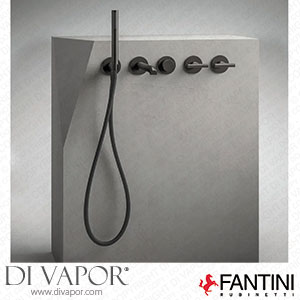 Fantini J019B+R019A Sailing 5 Hole Wall-Mounted Bathtub Tap Spare Parts
