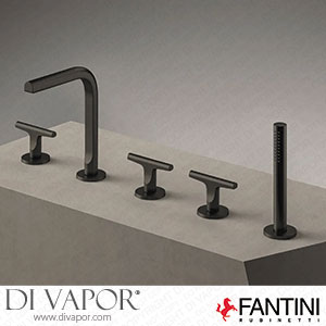 Fantini J065 Sailing Deck Mounted 5 Hole Bathtub Tap Spare Parts