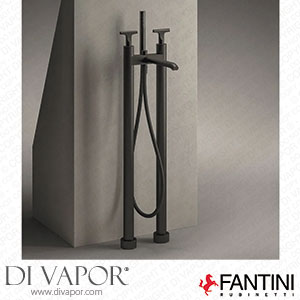 Fantini J080B+1680A Sailing Floor Standing Bathtub Tap with Hand Shower Spare Parts
