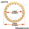 J2ZTS 20 Spline Adapter 
