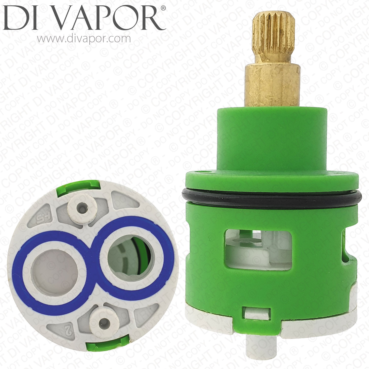 Jaquar J82777T 31mm Diverter Cartridge