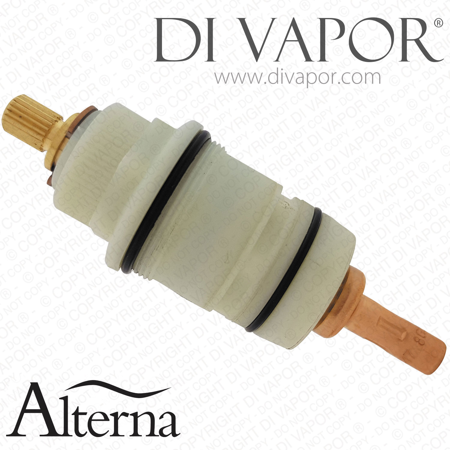 Alterna J9S828HH 00621423 Exposed & Concealed Shower Valve Thermostatic Cartridge