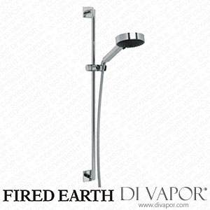 Fired Earth Hand shower and slider rail (JAZCOMPSHOWSET2) Spare Parts