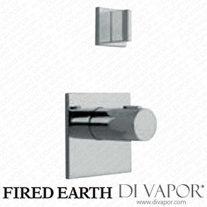 Fired Earth Dual control, thermostatic shower with 1 valve (JAZZENC1X) Spare Parts