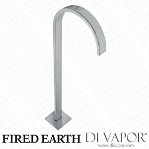 Fired Earth Freestanding bath spout (JAZZFSBATHSPOUT) Spare Parts