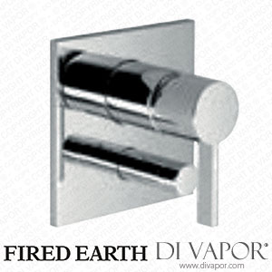 Fired Earth Wall mounted water mixer with diverter (JAZZWMIXER+DIV) Spare Parts