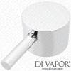 Jacuzzi Arina JBRARI401 Shower Valve Temperature Control Knob - JBRARI401JHA