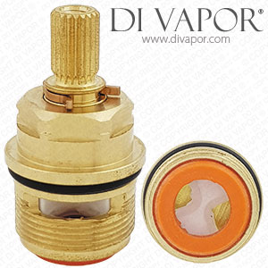 JH90927 Kitchen Tap Cartridge - Hot Side - 20 splines - Anti-Clockwise