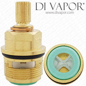 JH90928 Kitchen Tap Cartridge - Cold Side - 20 splines - Clockwise Close