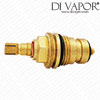 1/2" Tap Cartridge - 20 Splines - Compression Valve