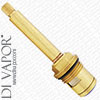 104mm 1/2" Shower Flow Cartridge - 1/4 Turn - Cold Side - Anti-Clockwise Open