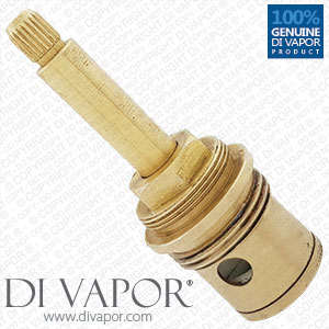 80mm Steam Shower & Shower Cabin Flow Cartridge - 3/4