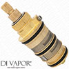 Shower Valve Thermostatic Cartridge Green Bottom