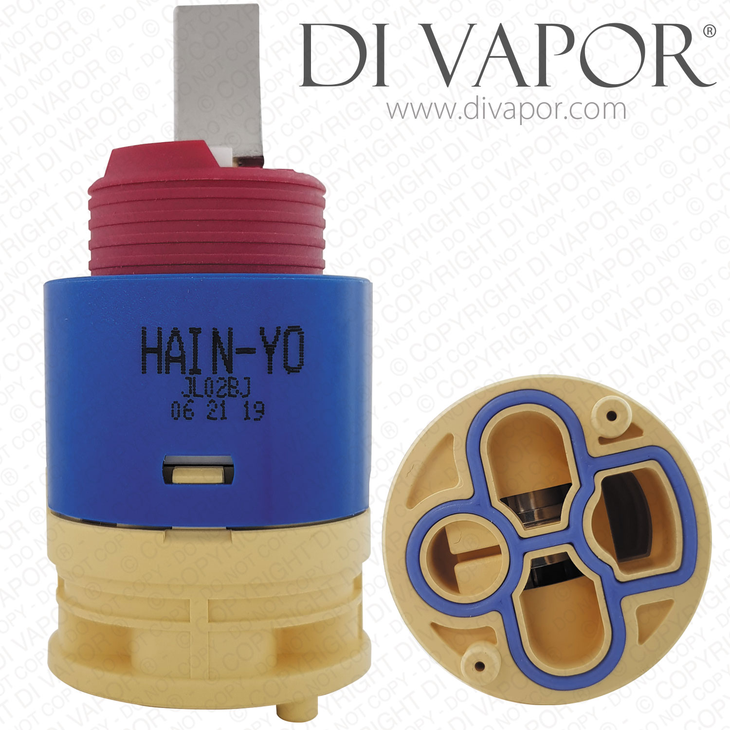 HAINYO JL02BJ 40mm Pressure Balance Valve / Cartridge