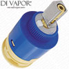 JL02BJ HL-40 Ceramic Pressure Balance Cartridge - 40mm Replacement For Tub Shower Faucet - View #6
