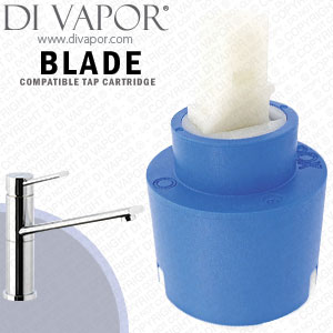 John Lewis Blade 35mm Single Lever Tap Cartridge Compatible Spare - JLB6244