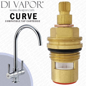 John Lewis Curve Hot Tap Cartridge Compatible Spare - JLC7734