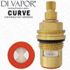 John Lewis Curve Ceramic Cartridge Hot Insert