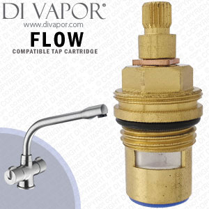 John Lewis Flow Cold Tap Cartridge Compatible Spare - JLF5213
