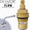 John Lewis Flow Cold Tap Cartridge Compatible Spare - JLF5213