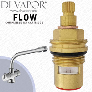 John Lewis Flow Hot Tap Cartridge Compatible Spare - JLF5214