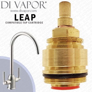 John Lewis Leap Hot Tap Cartridge with Bush Compatible Spare - JLL5368