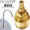 John Lewis Move Cold Tap Cartridge Compatible Bush Compatible Spare - JLM4773