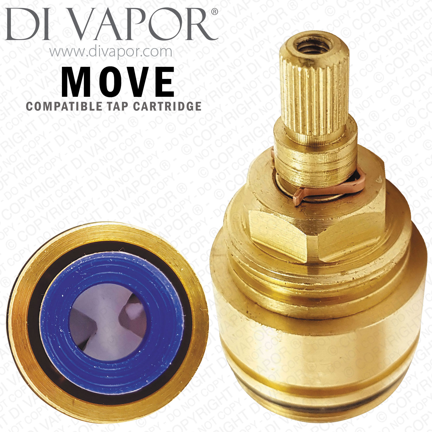 John Lewis Move Cold Tap Cartridge Compatible Bush Compatible Spare