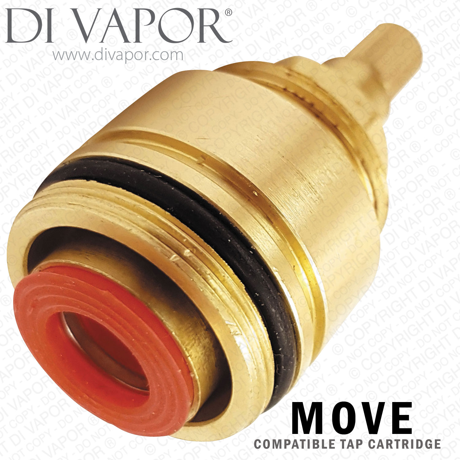 John Lewis Move Hot Tap Cartridge Compatible Bush Compatible Spare