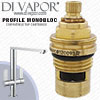John Lewis Profile Monobloc Cold Tap Cartridge Compatible Spare - JLP8853