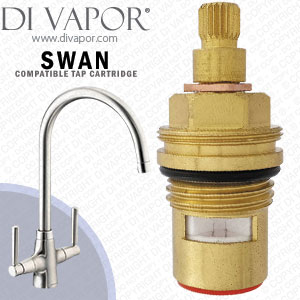 John Lewis Swan Hot Tap Cartridge Compatible Spare - JLS2552