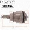 John Lewis Urbana Cold Tap Cartridge with Bush Compatible Spare JLU6277