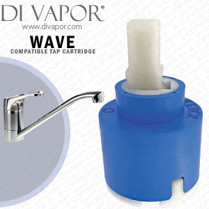 John Lewis Wave 40mm Single Lever Tap Cartridge Compatible Spare - JLW6662