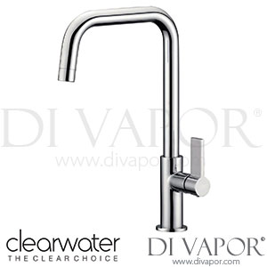 Clearwater JO3CP Jovian U Single Lever Chrome Monobloc Kitchen Mixer Tap Spare Parts